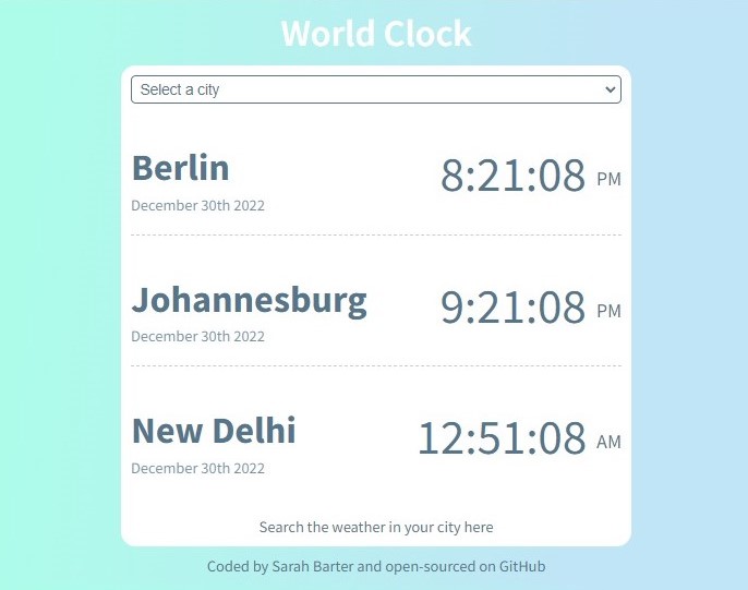 world clock app image